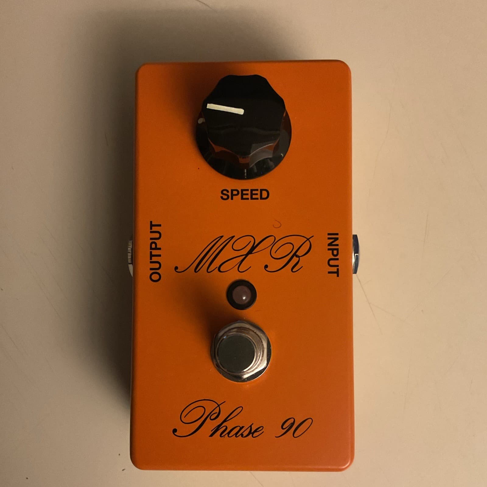 MXR Phase 90 Custom Shop Analog Phaser Pedal for Electric Guitar w/ Box