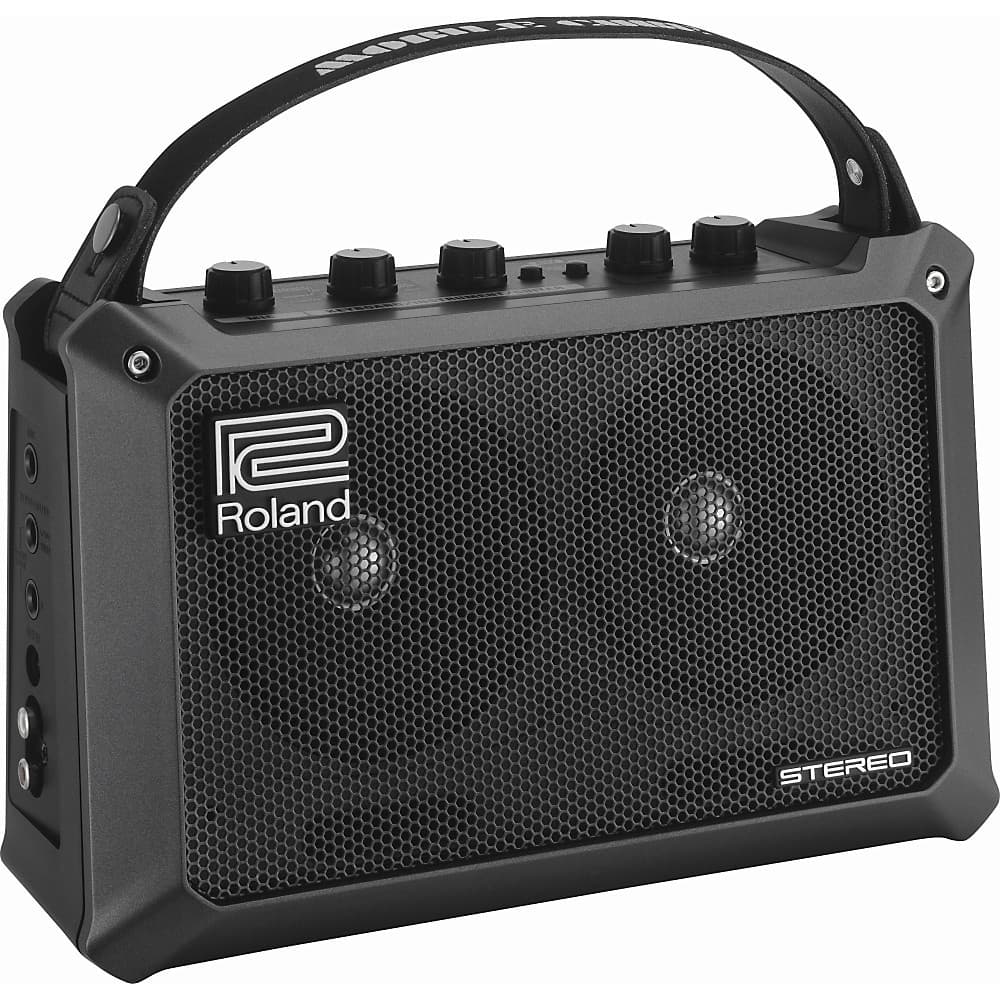 Roland Mobile Cube Battery-Powered Stereo Guitar Combo Amp Black LN
