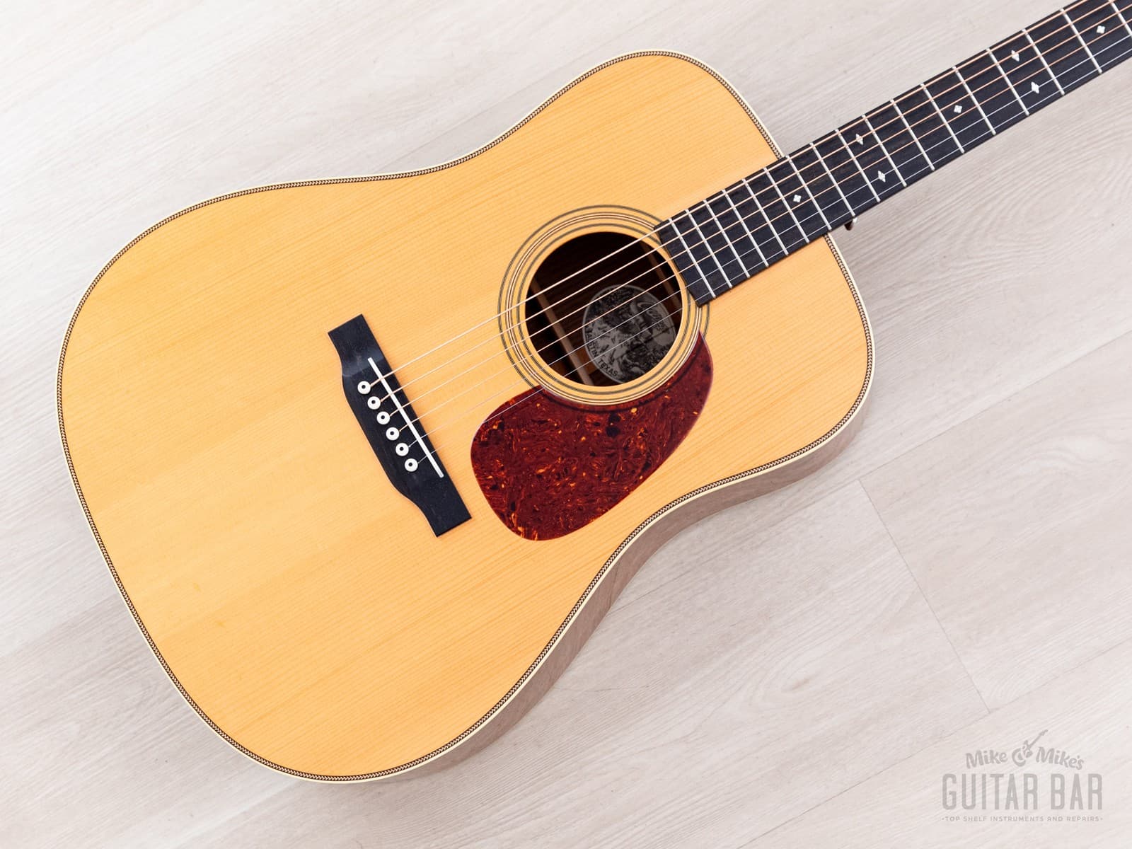 2017 Collings D2H AT Traditional Series Dreadnought Acoustic Guitar w/ Case