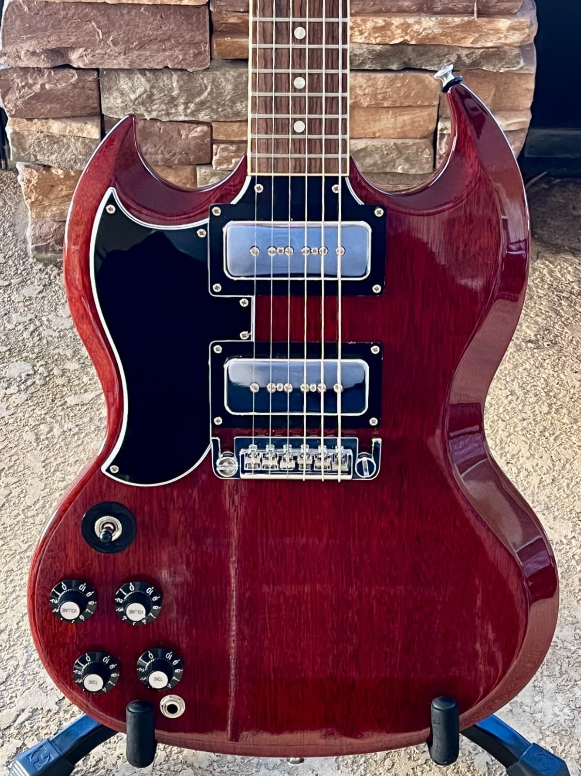 LEFTY Gibson Tony Iommi SG Special 2022 Left-Handed LH Guitar - Vintage Cherry