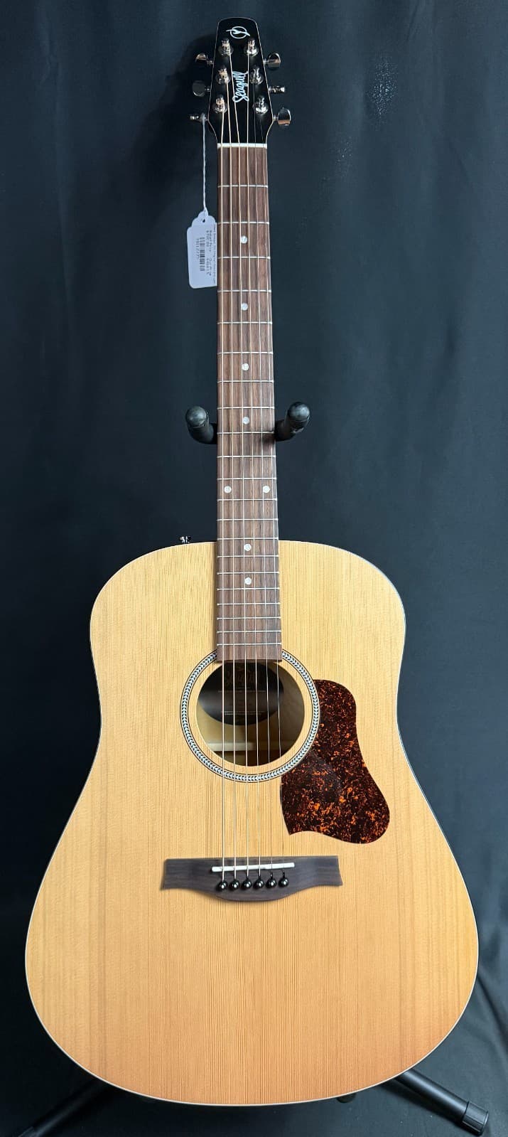 Seagull S6 Original Dreadnought Acoustic Guitar Natural Satin Finish w/ Case
