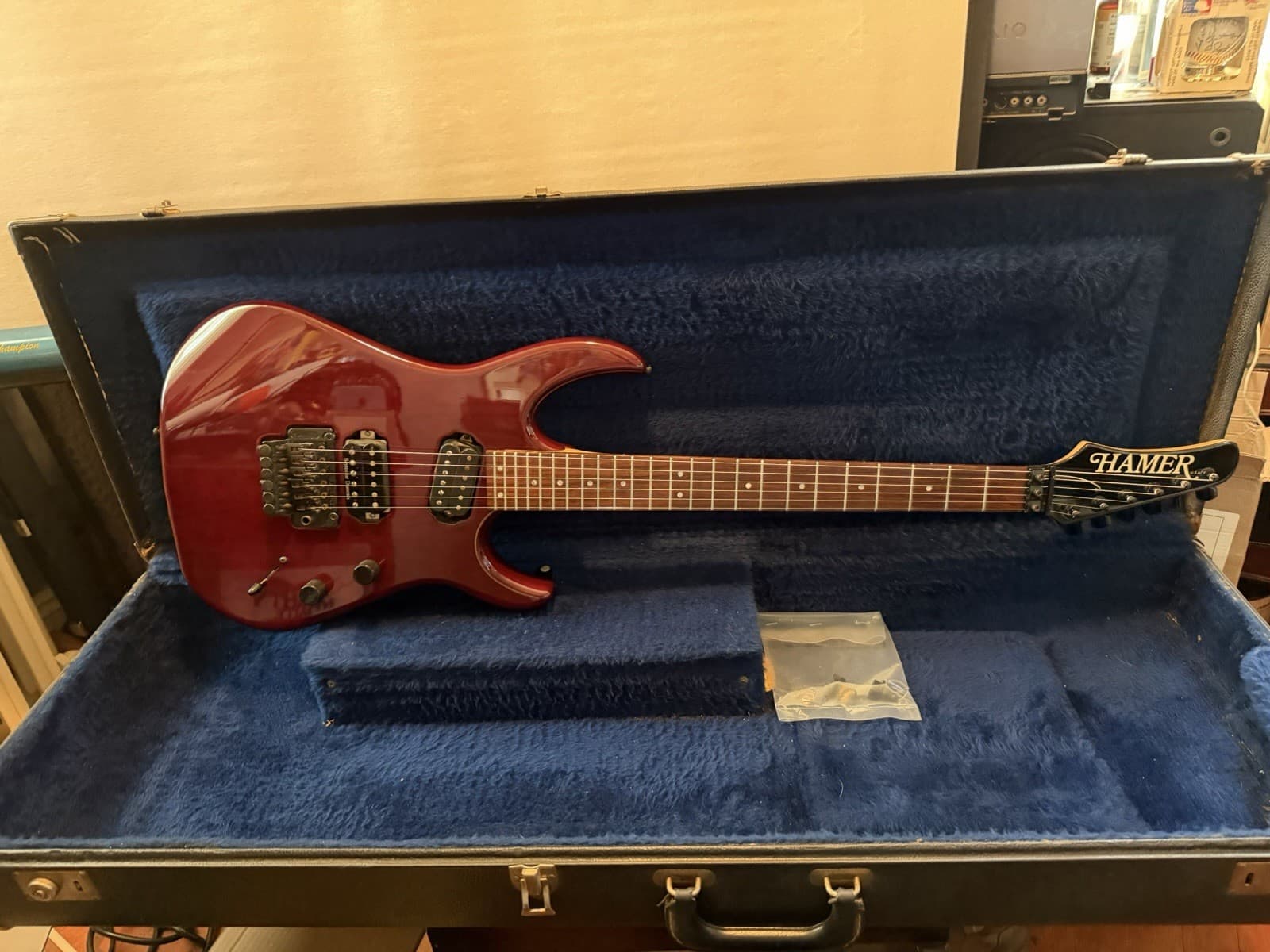 Hamer Diablo USA Electric Guitar