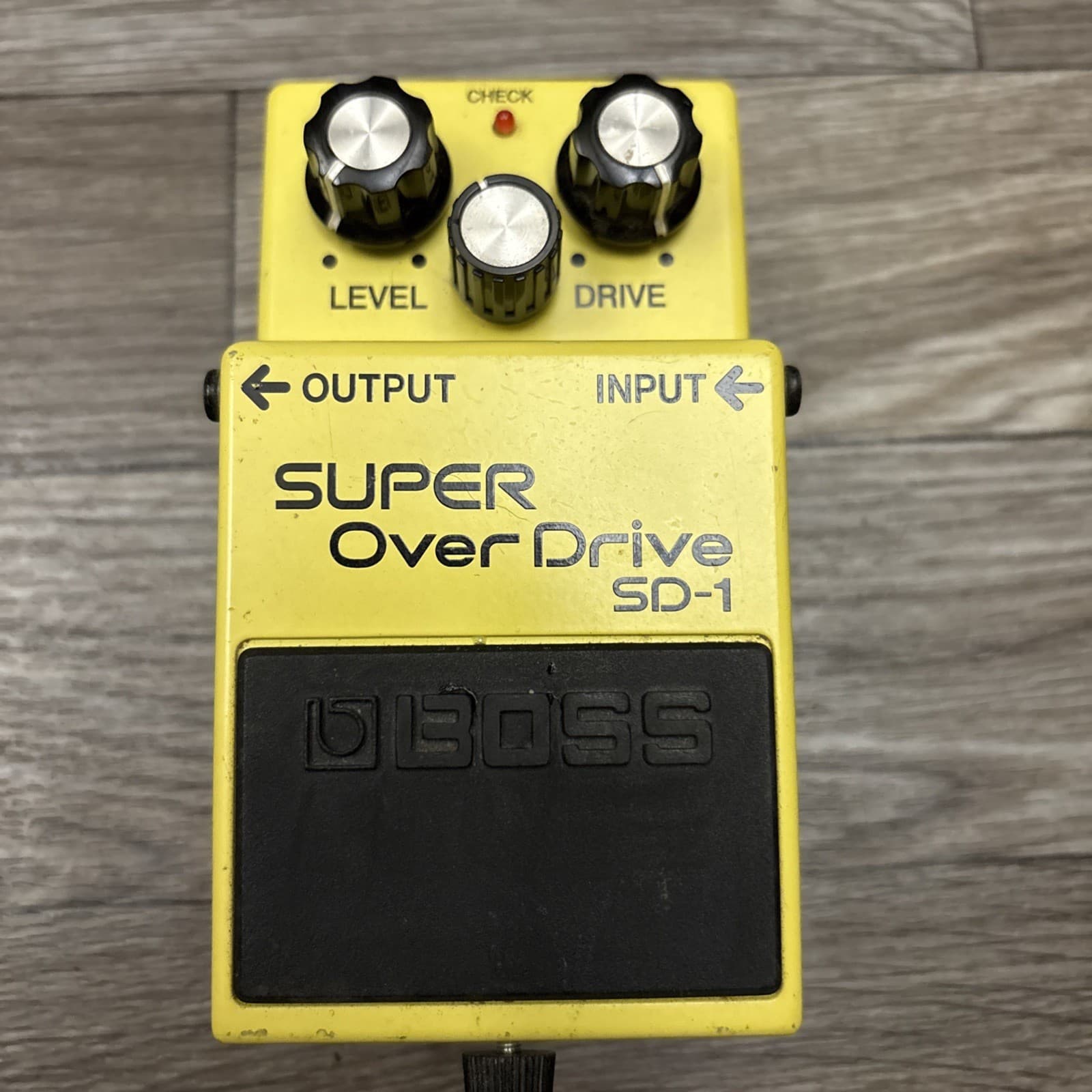 BOSS SD-1W Waza Craft Super OverDrive Analog Pedal for Electric Guitar