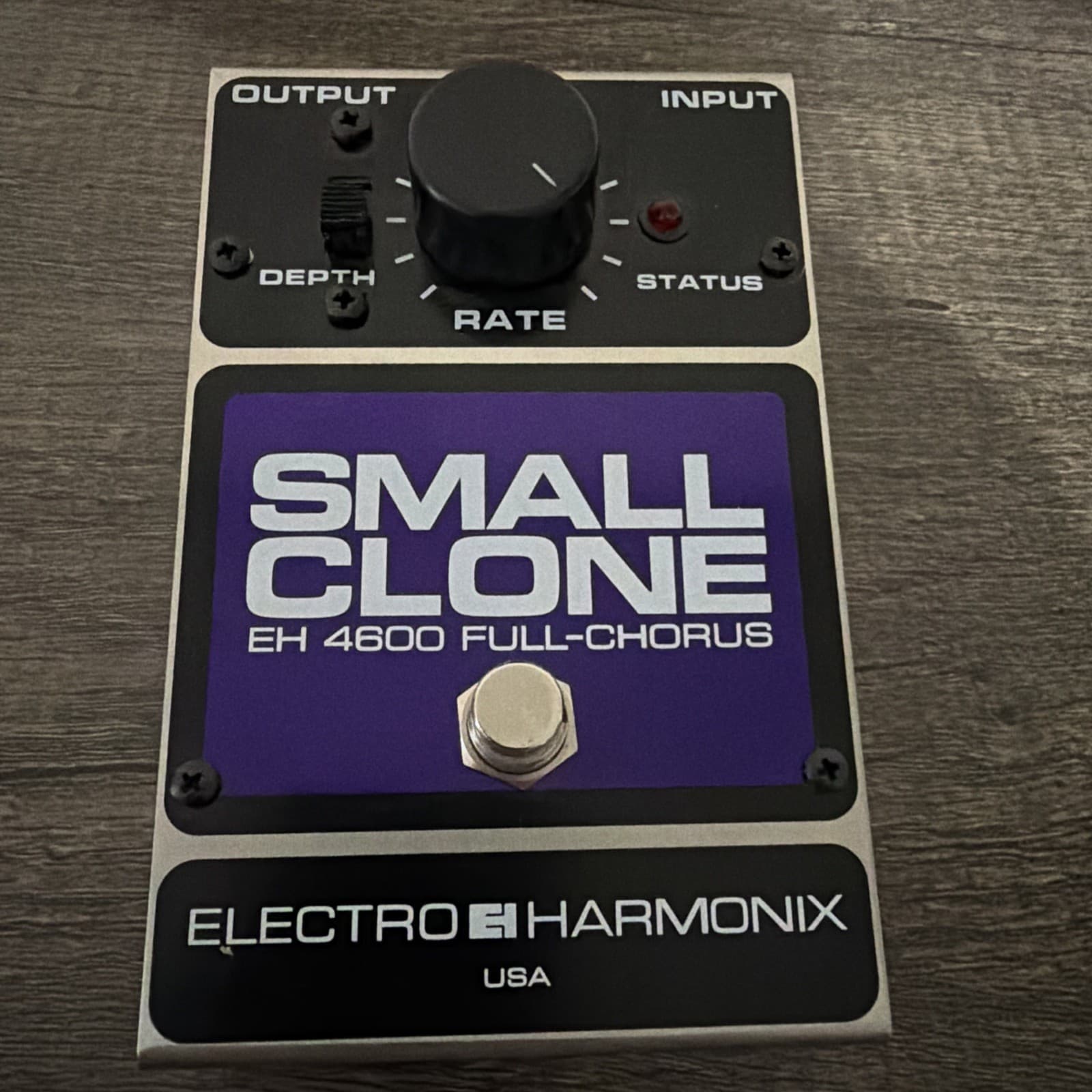 Used Electro-Harmonix EHX Small Clone Analog Chorus Guitar Effects Pedal