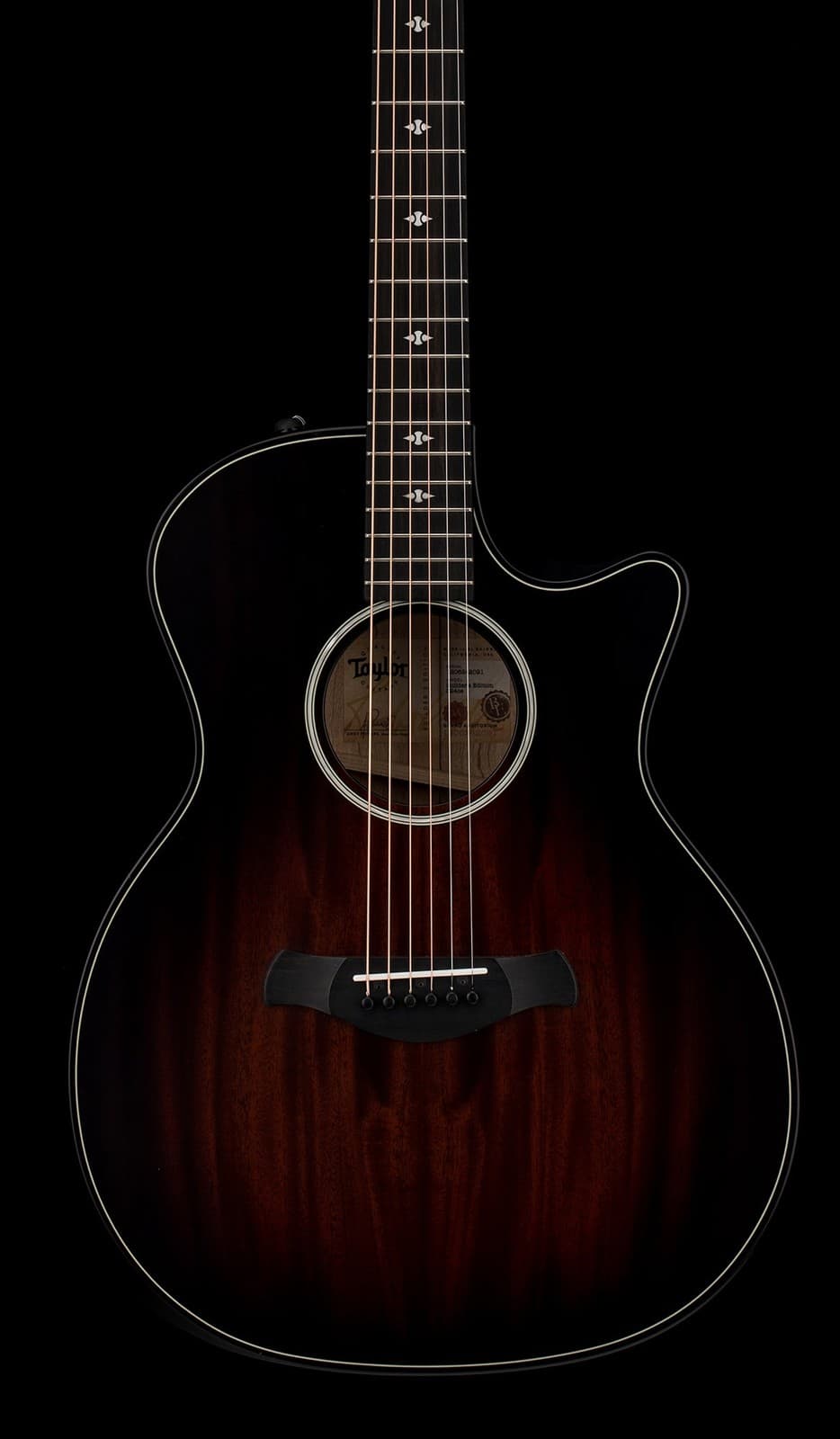 Taylor Builder's Edition 324ce ('22)- Shaded Edgeburst #42091 with Hard Case