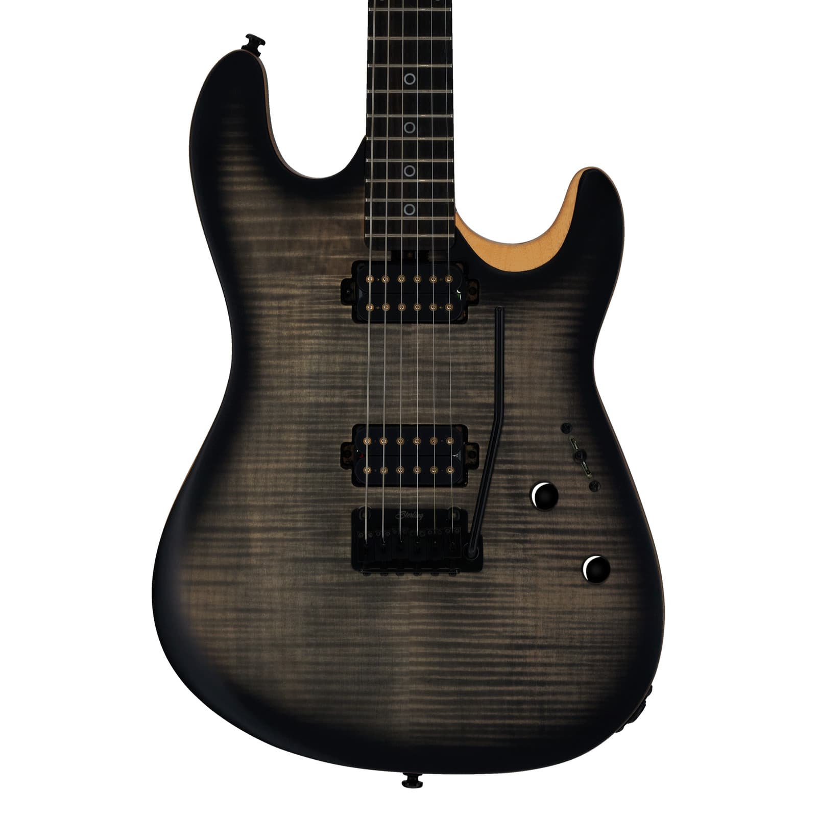 Sterling by Music Man Rabea Massaad Artist Series Sabre - Ashen Burst - B-Stock