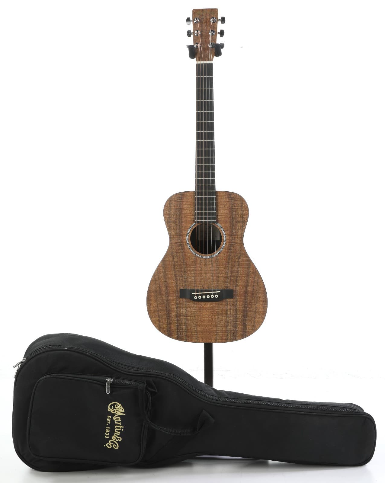 Martin LXK2 Little Martin Acoustic Guitar with Gigbag - Natural