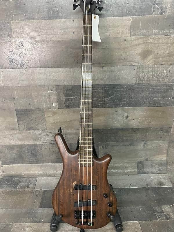 1996 Warwick Thumb Bolt-On 4-String Bass — German Pro Series — Mahogany Ovangkol