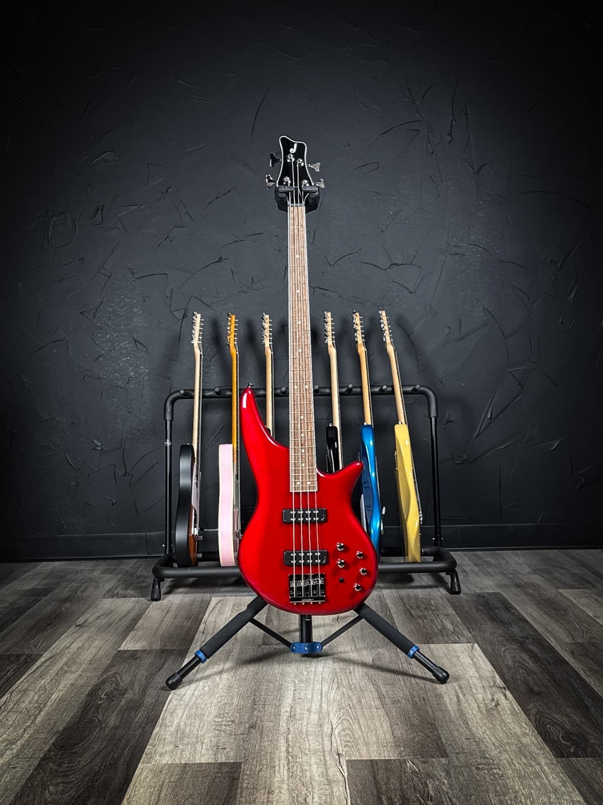 Jackson JS3 Spectra Bass - Metallic Red