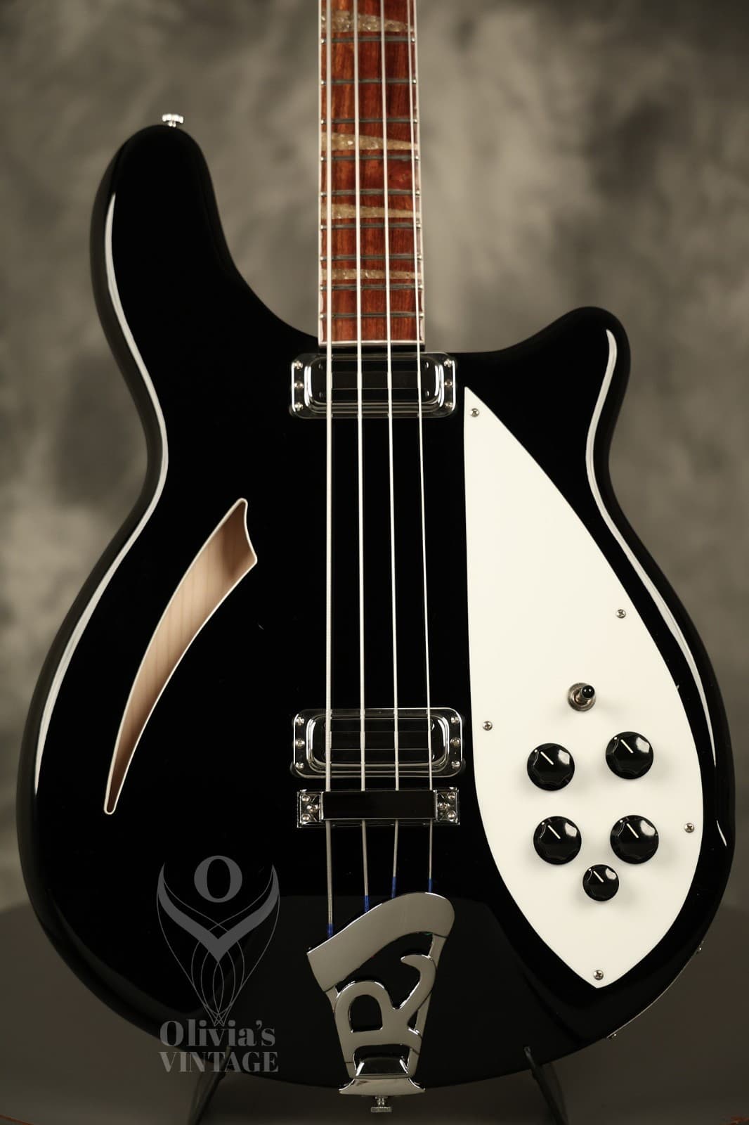 2024 Rickenbacker 4005V Bass Jetglo NEAR MINT!