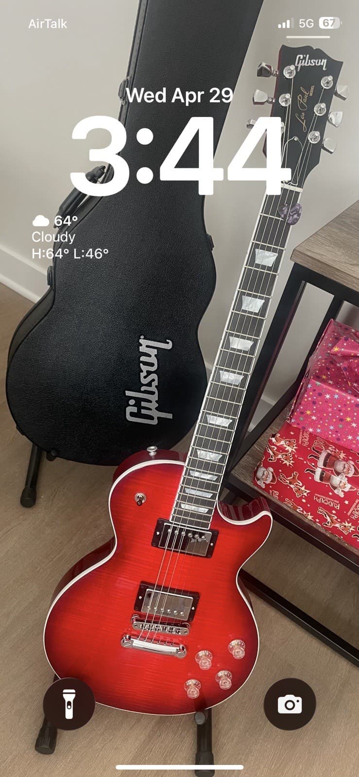 gibson les paul modern figured W/hard Case. USA