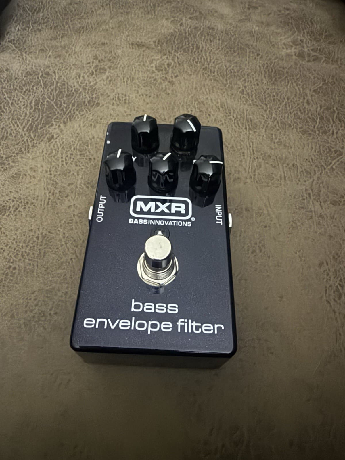 MXR M82 Bass Envelope Filter Bass Guitar Effects Pedal