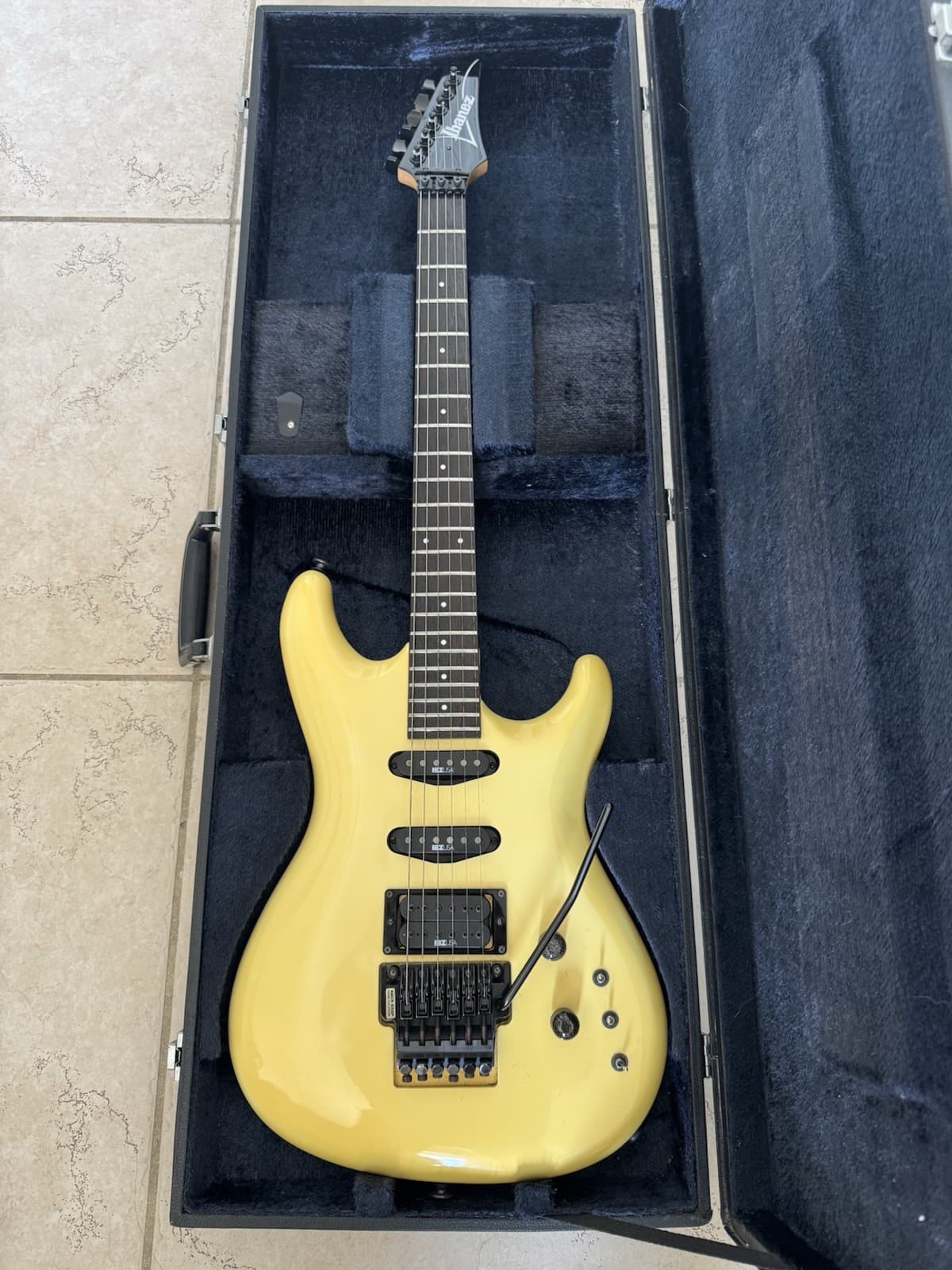 1987 Ibanez 540R Crystal Pearl First Year Made in Japan