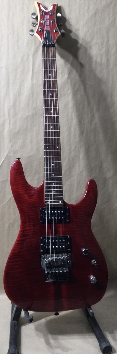 DEAN VENDETTA RED 6 STRING (P14025616)