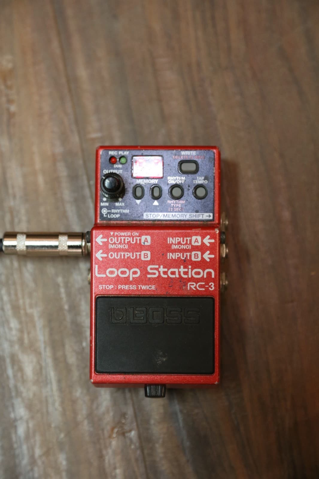 Boss RC-3 Loop Station Guitar Looper Effects Pedal