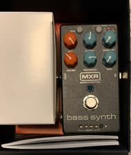 MXR Bass Synth Digital Synth Effects Pedal for Bass Guitar - Bass Effects