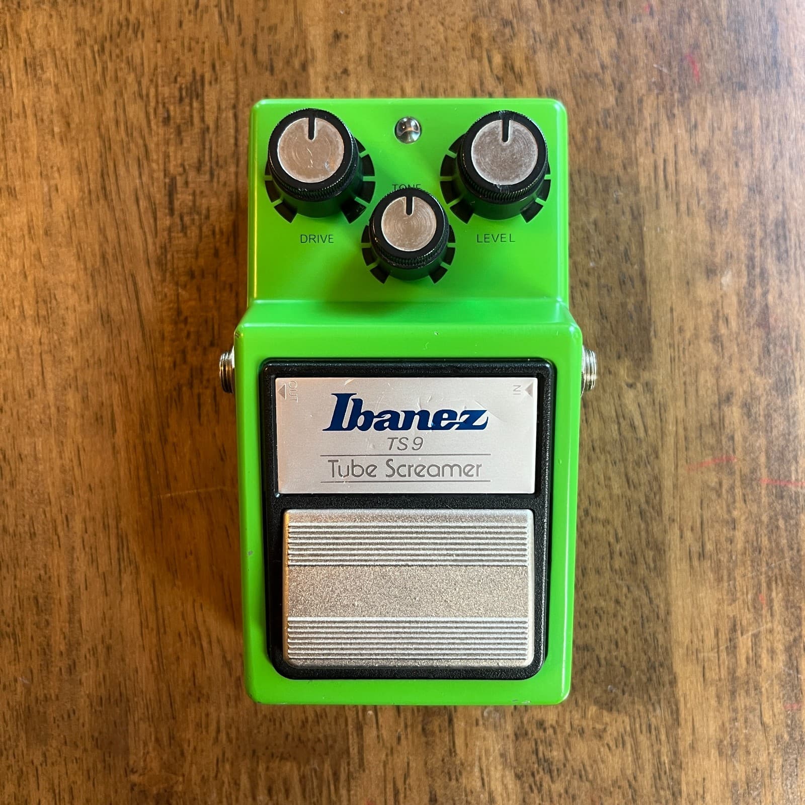 Ibanez TS9 Tube Screamer Electric Guitar Overdrive Pedal