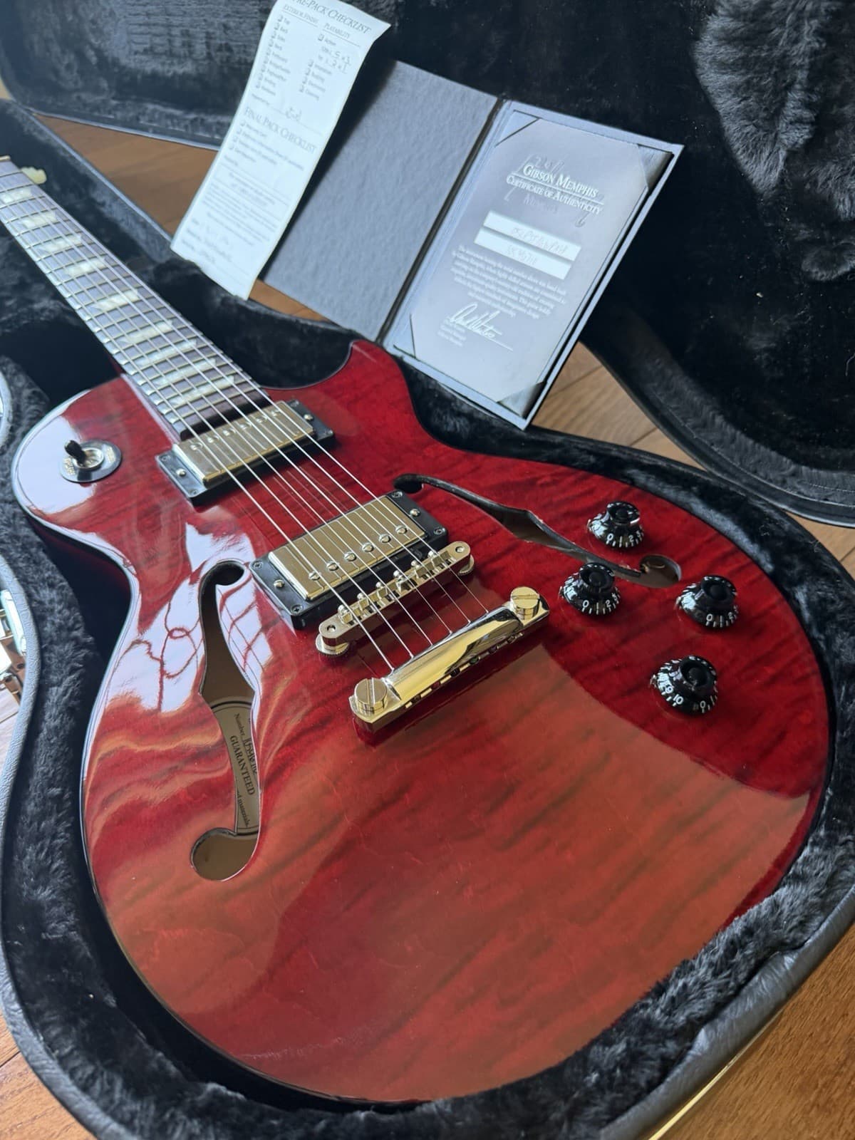 2016 Gibson ES Les Paul - Wine Red