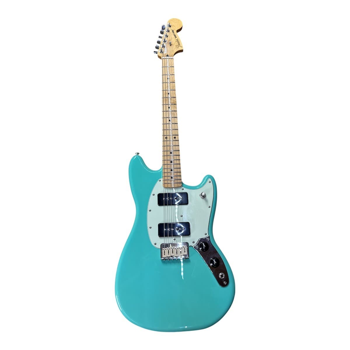 Fender Mustang 90 Electric Guitar w/ Fender Hard Case Excellent Cond (MI1075287)