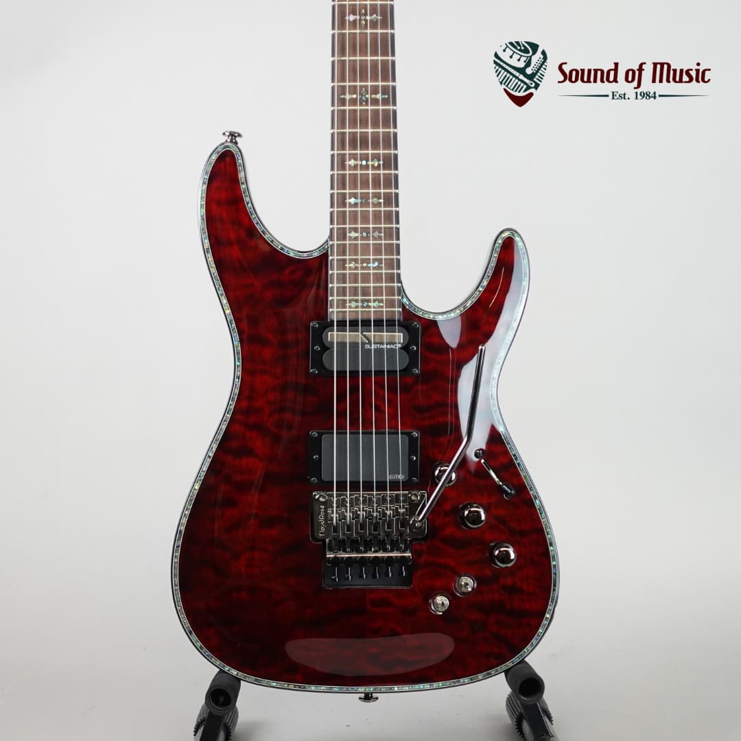 Schecter Hellraiser C-1 FR S Electric Guitar - Black Cherry (Used)