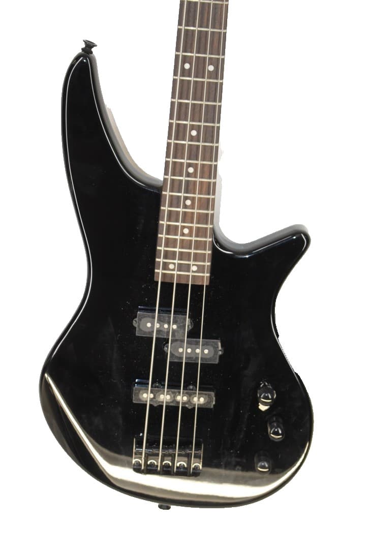 Damaged - Jackson Spectra Bass JS2 - Black #R6386