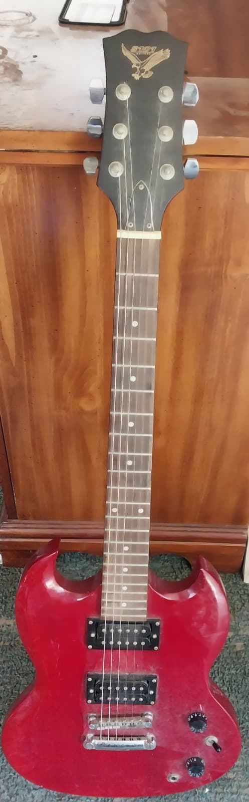 Epiphone SG Standard Red Solid Mahogany 6-String RH Electric Guitar