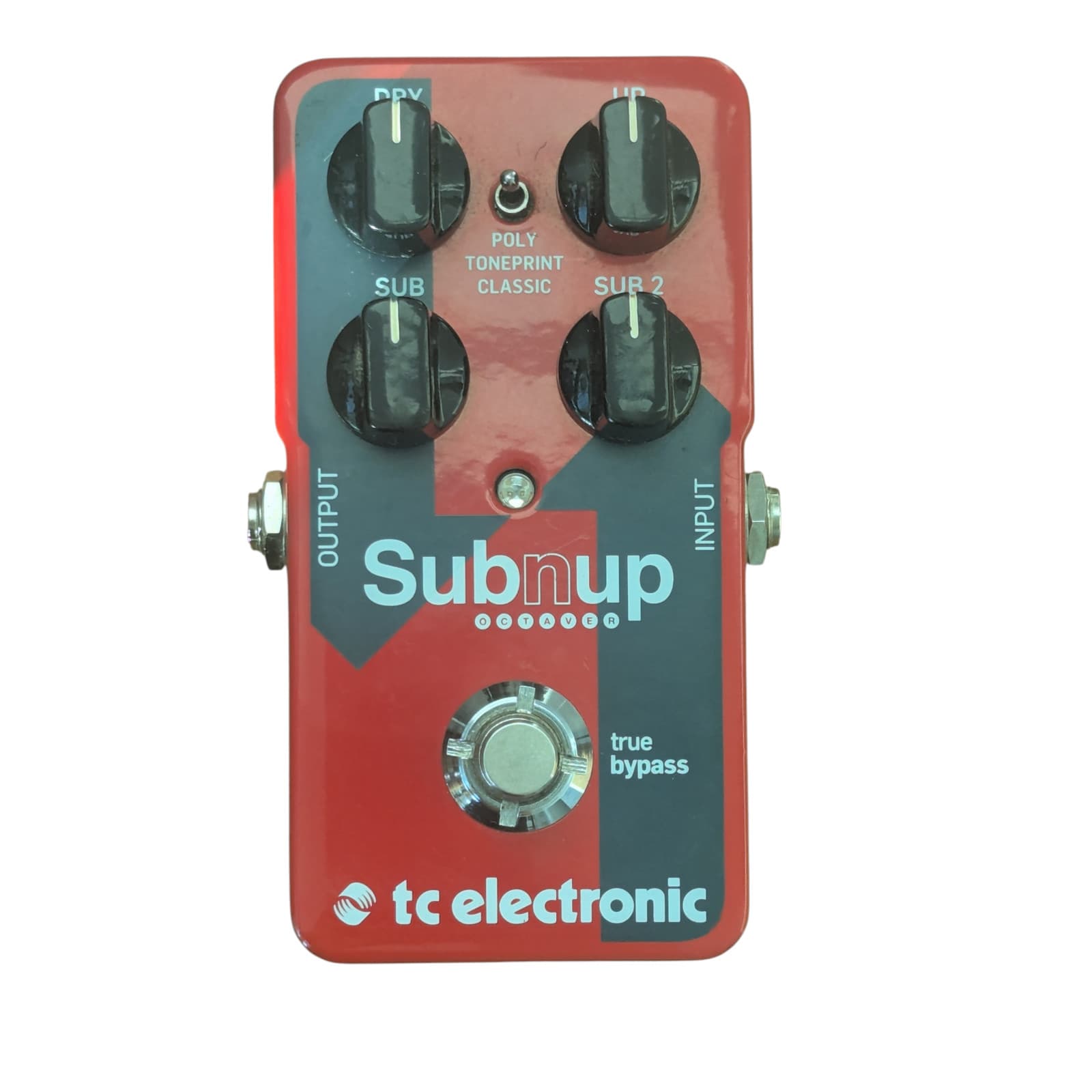 TC Electronic ~ Sub’n’Up Octaver Guitar Effects Pedal