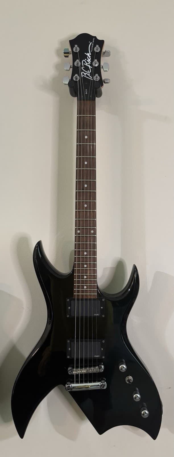 B.C. Rich Bich Platinum Series EMG Pickups- 2008 - Black