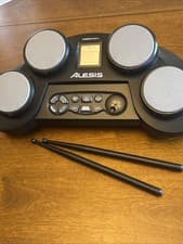 Alesis CompactKit 4 tabletop electronic drum kit Works Great 🥁