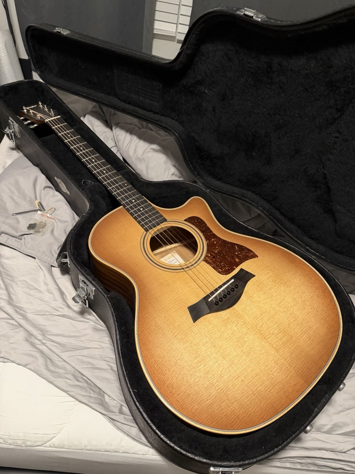 Taylor 314CE Studio Grand Auditorium Acoustic Electric Guitar - Shaded Edgeburst