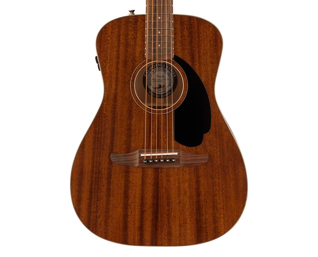 Used Fender Malibu Special A/E Guitar - Natural w/ Pau Ferro FB