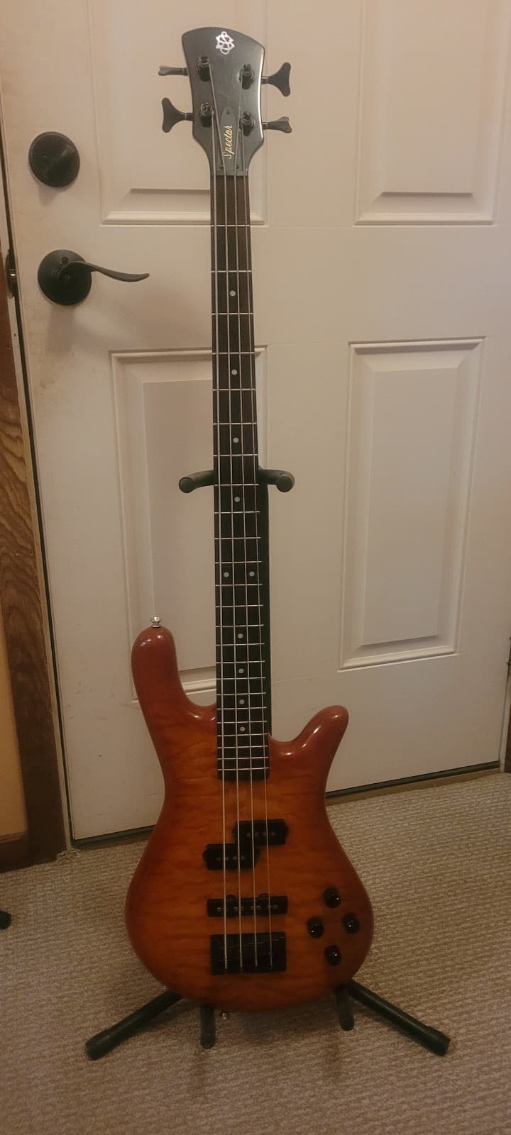Spector Legend Classic 4 Amber Burst 2006 w/ gigbag