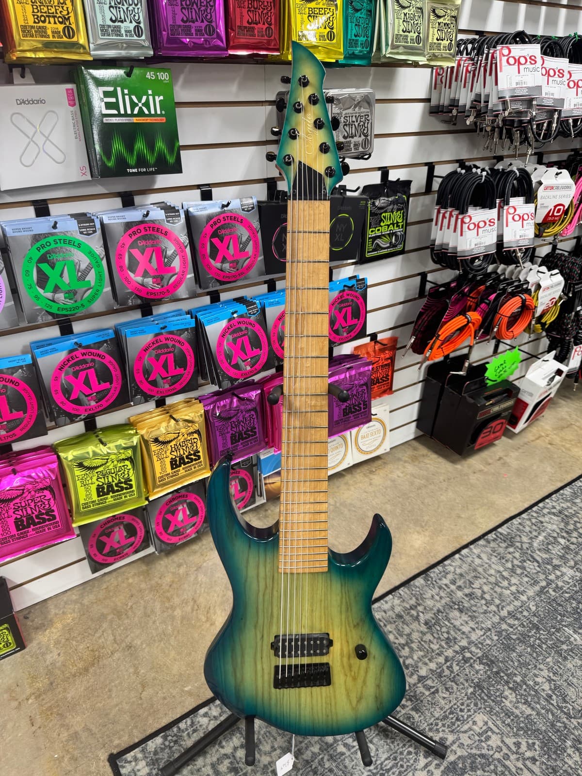 Agile 8 String Electric Guitar