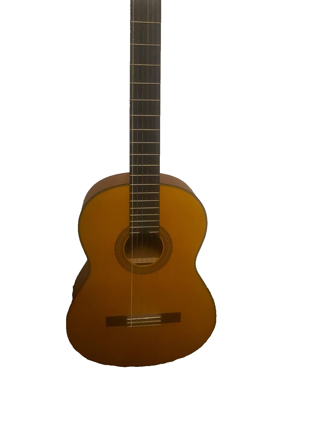 Yamaha CG122MSH 6-String Classical Guitar Spruce Top Lower Action