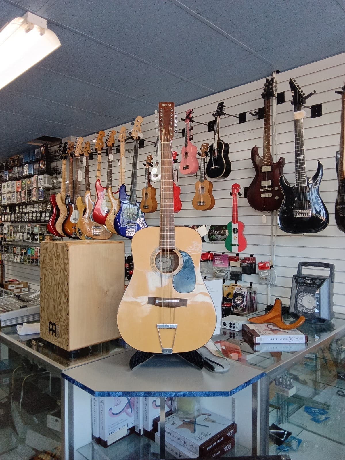 Delta Acoustic 12 String Guitar IN Natural