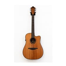 Lag Guitars Tramontane HyVibe THV30DCE Dreadnought Acoustic-Electric