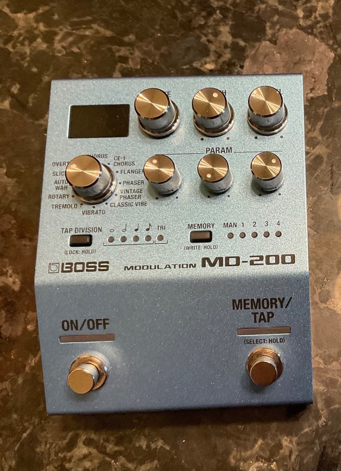 Boss MD-200 Modulation Guitar Multi-Effects Pedal