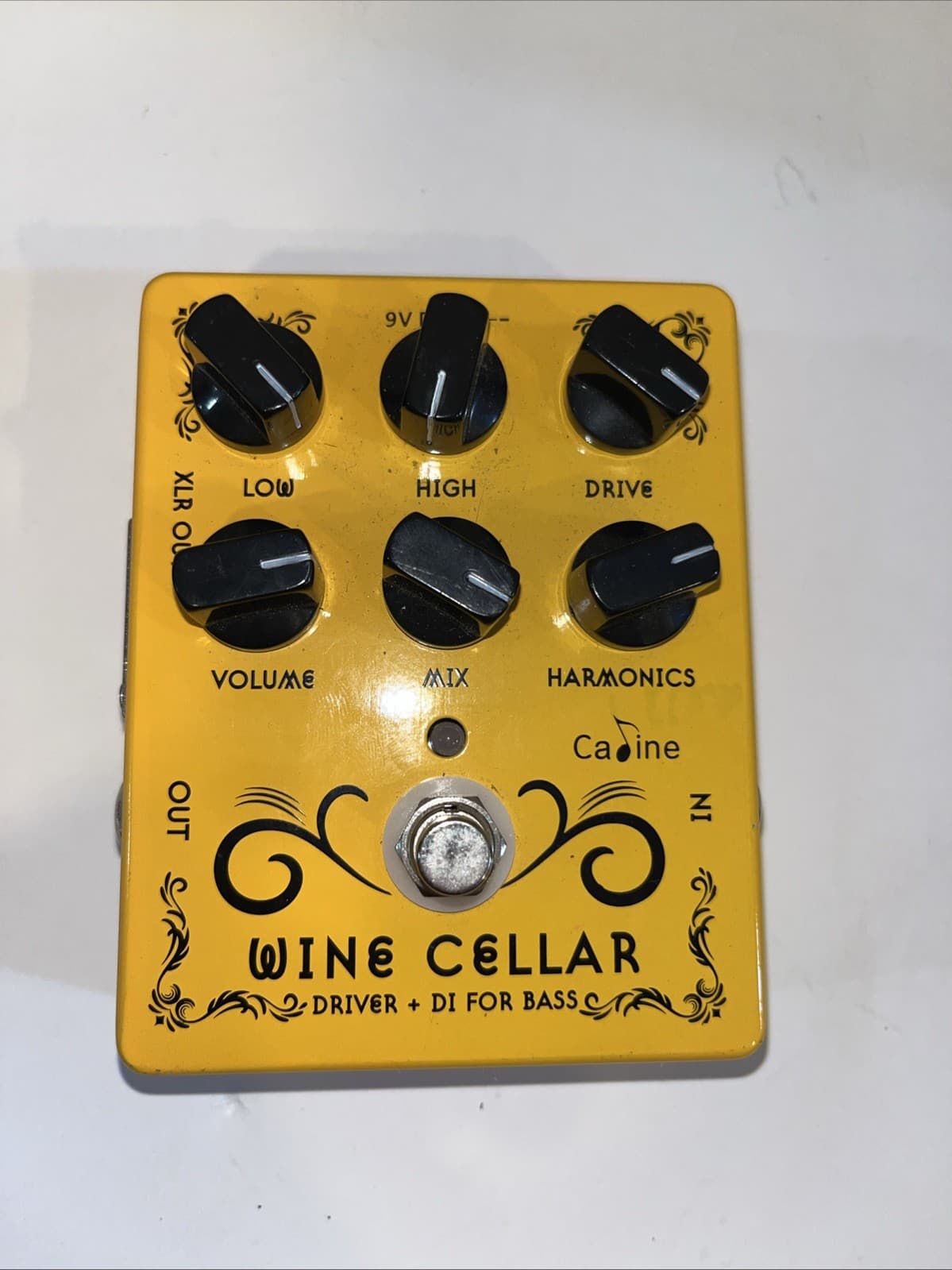 Caline CP-60 Wine Cellar Bass Driver Guitar Effects Pedal True Bypass