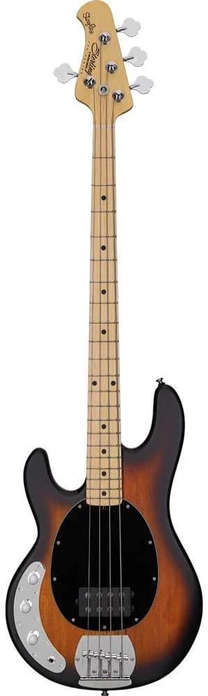 Sterling by Musicman StingRay Ray4 Left-Handed Electric Bass - Vintage Sunburst