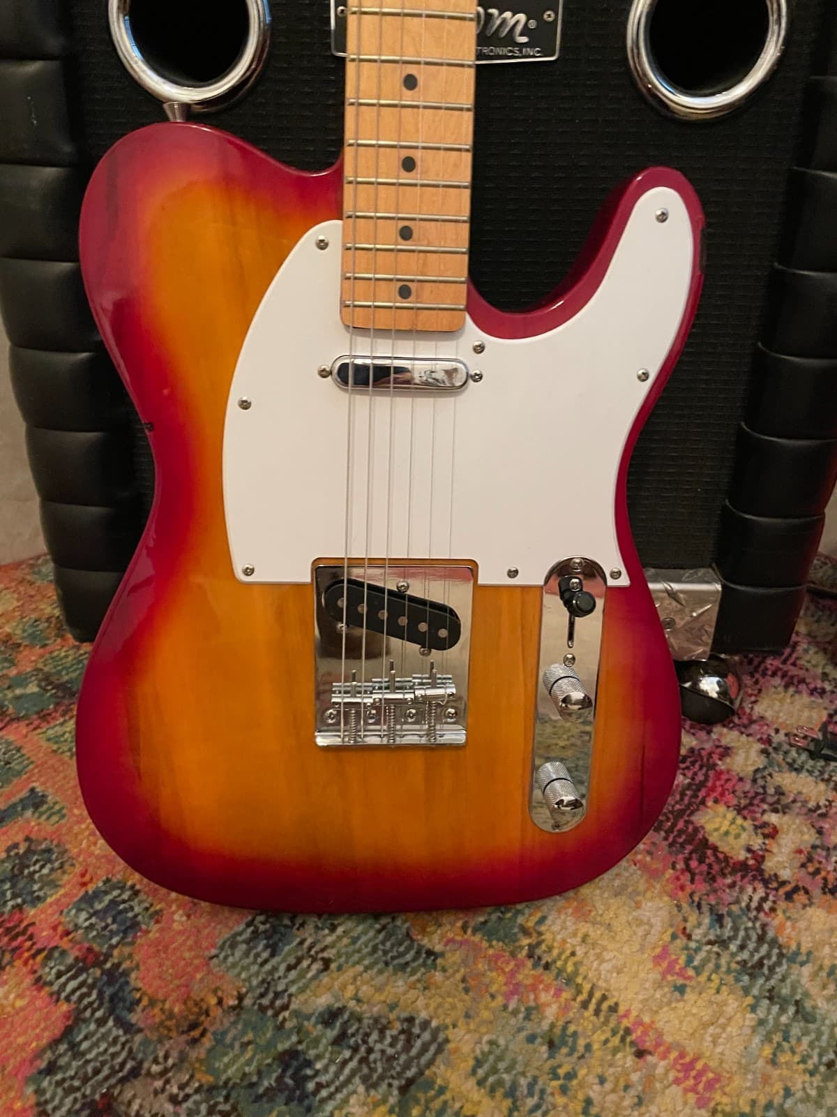 Tara Guitars Inc. "Tele"-Style Electric Guitar Harley-Benton Squier