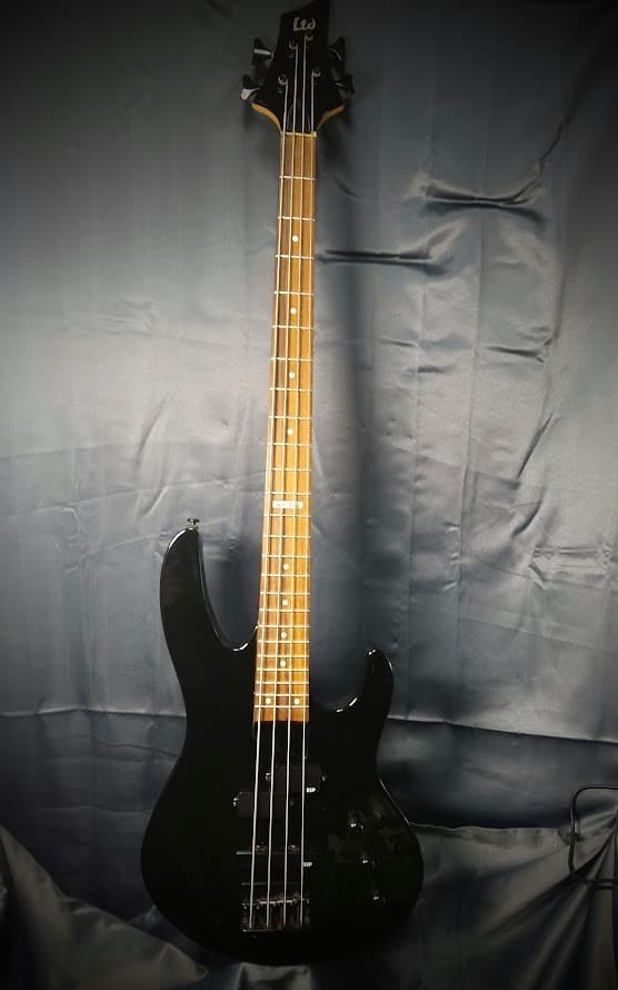 ESP LTD B-50 Series 4-String Solid Body Right-Handed Electric Bass Black
