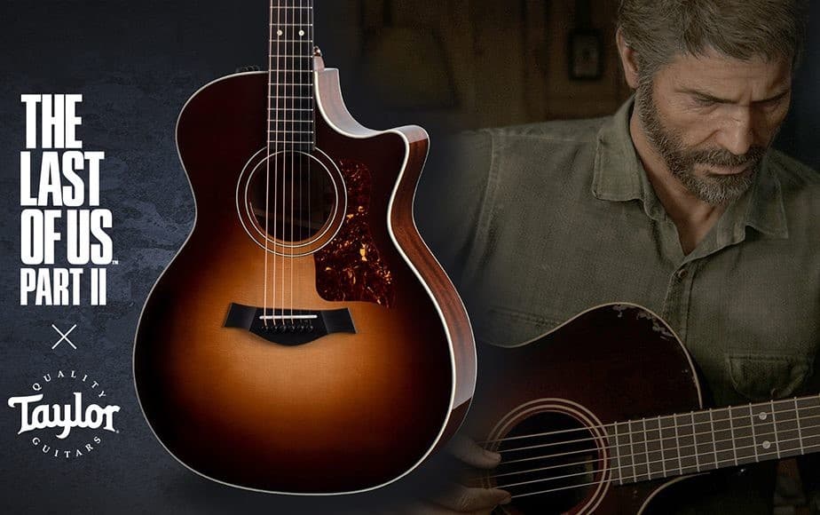 Taylor 314ce “The Last of Us Part II” Edition Acoustic Guitar W/Hardshell case