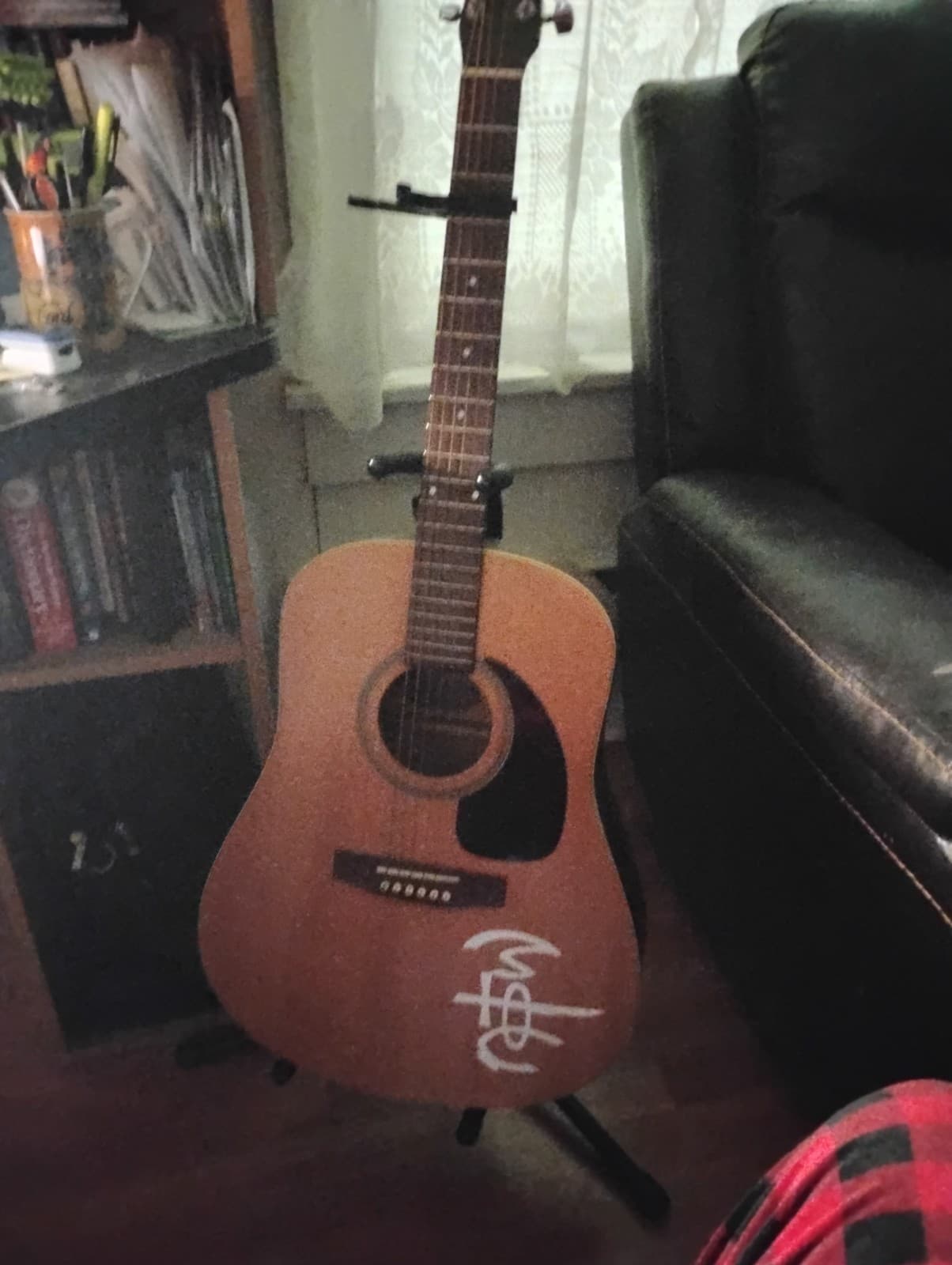 Older Seagull Acoustic Guitar - LOOK at PICS! Has Fishman Preamp/ Tuner Added.