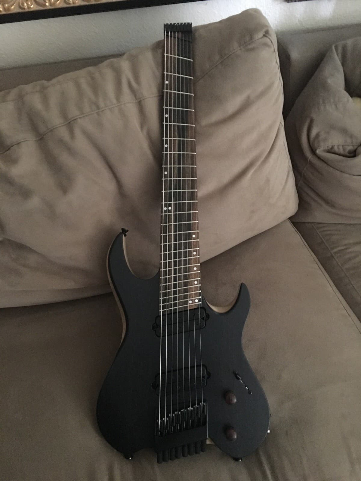 Kiesel Vader 8 String Multiscale Guitar
