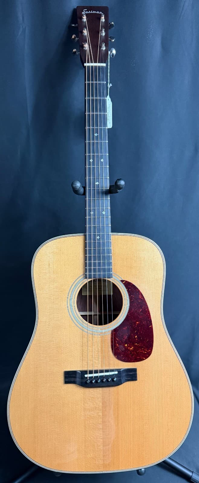 Eastman E20D-MR-TC Madagascar Rosewood Dreadnought Acoustic Guitar Gloss Natural