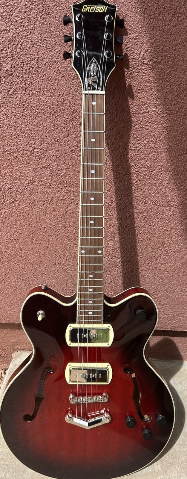 Gretsch Streamliner G2622-P90 **Custom Upgrades!** V-Stoptail Center Block