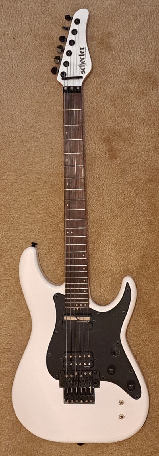 Schecter Sun Valley "Super Shredder" FR-S Guitar, Sustainiac, Floyd, Excellent!