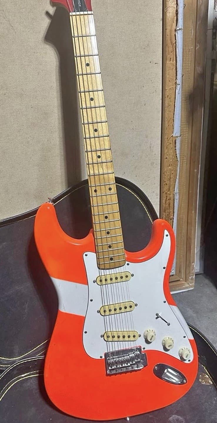 Epiphone by Gibson S-300 Series Stratocaster Style 🎸 Electric Guitar Fire Red