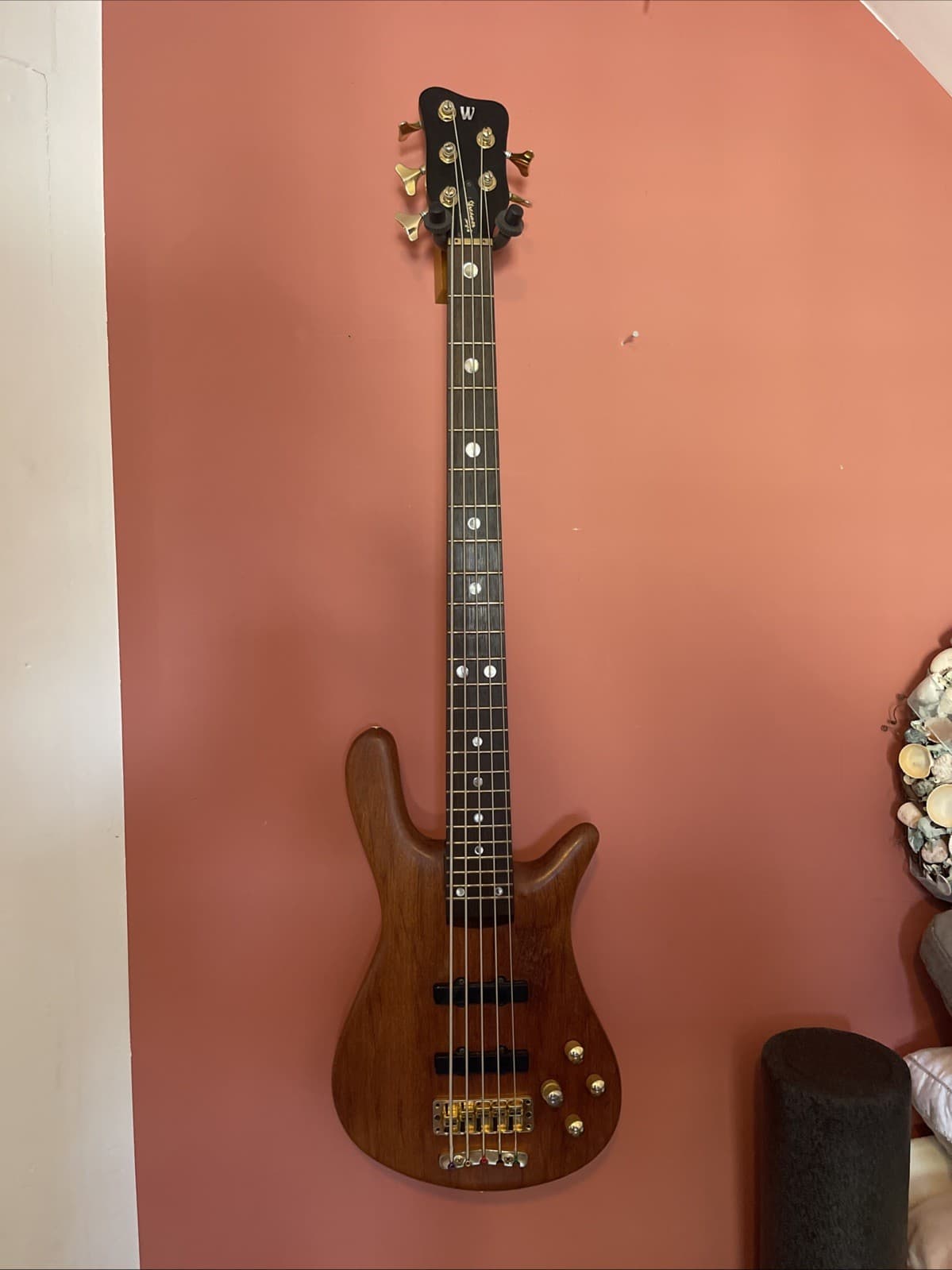 2003 Warwick Streamer Stage 2 5 String Neck Through Bass