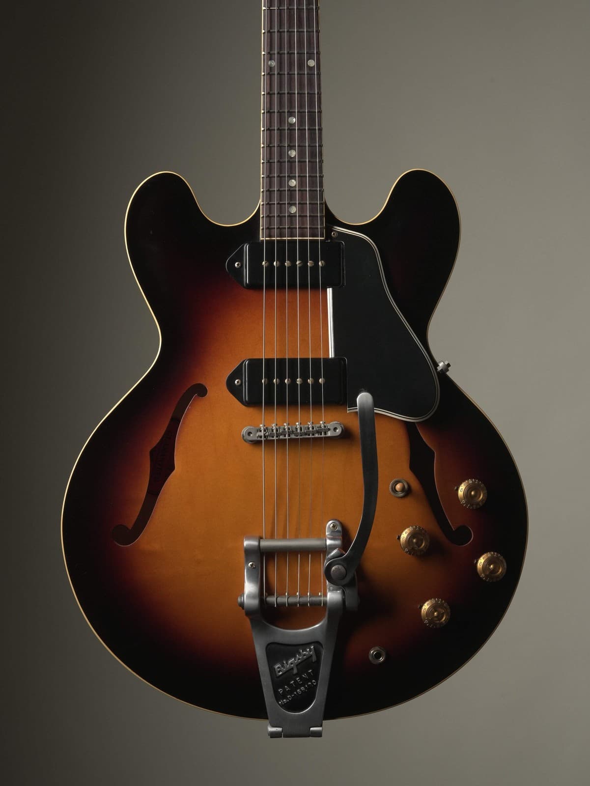 Gibson ES-335 Luther Dickinson #25 Semi-hollow Electric Guitar - Sunburst, incl.